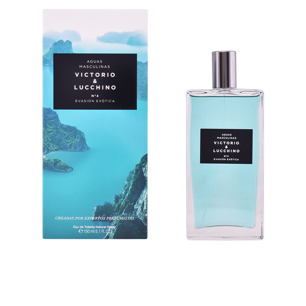 V&L Agua Masculina Nº4 EDT 150 ml