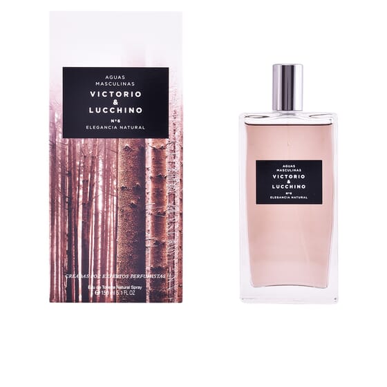 V&L Agua Masculina Nº6 EDT 150 ml Victorio Lucchino Nutritienda