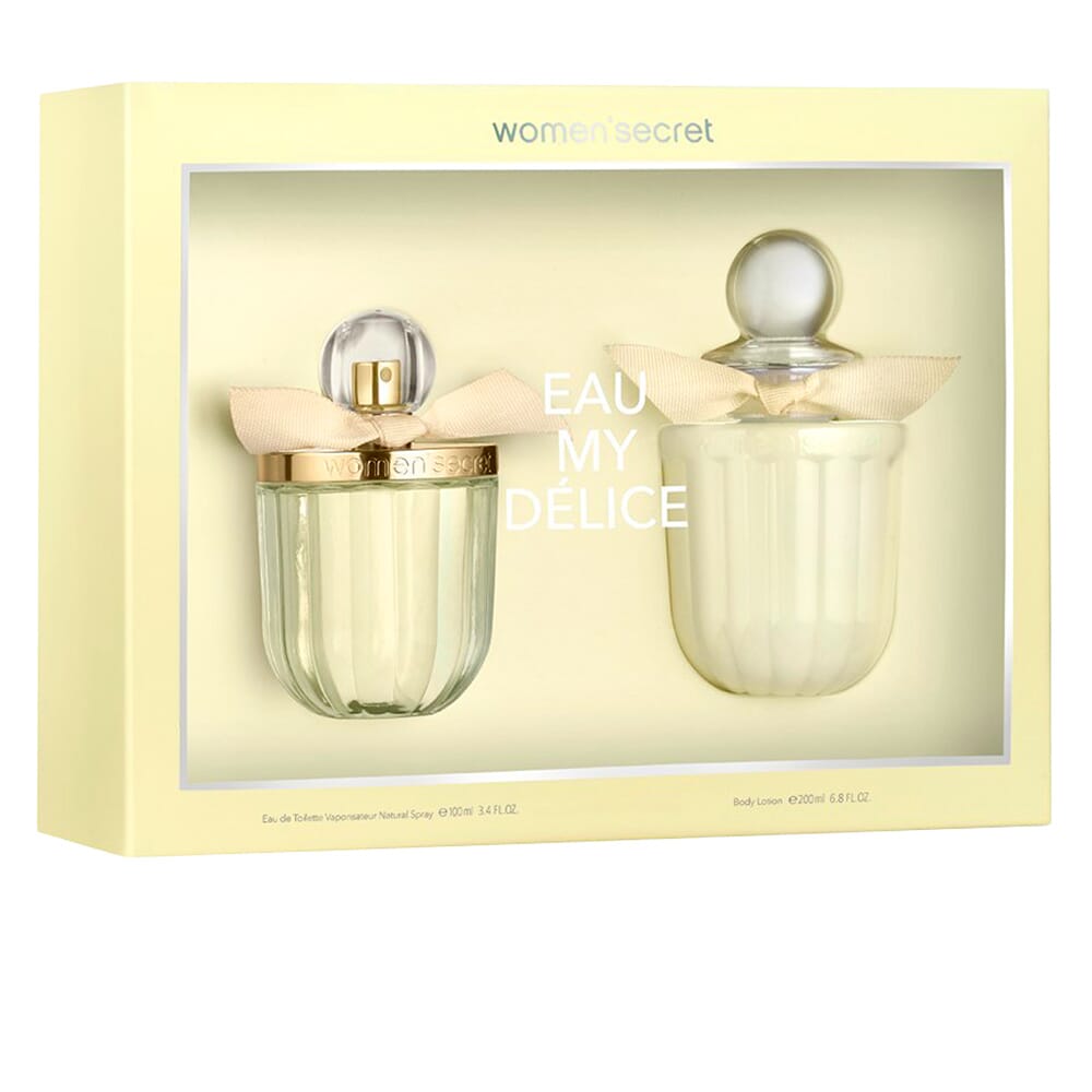 Eau My Délice Lote EDT 100 ml + Loción Corporal 200 ml