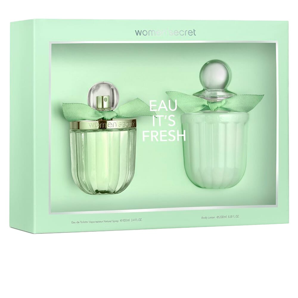 Eau It'S Fresh Lote EDT 100 ml + Loción Corporal 200 ml