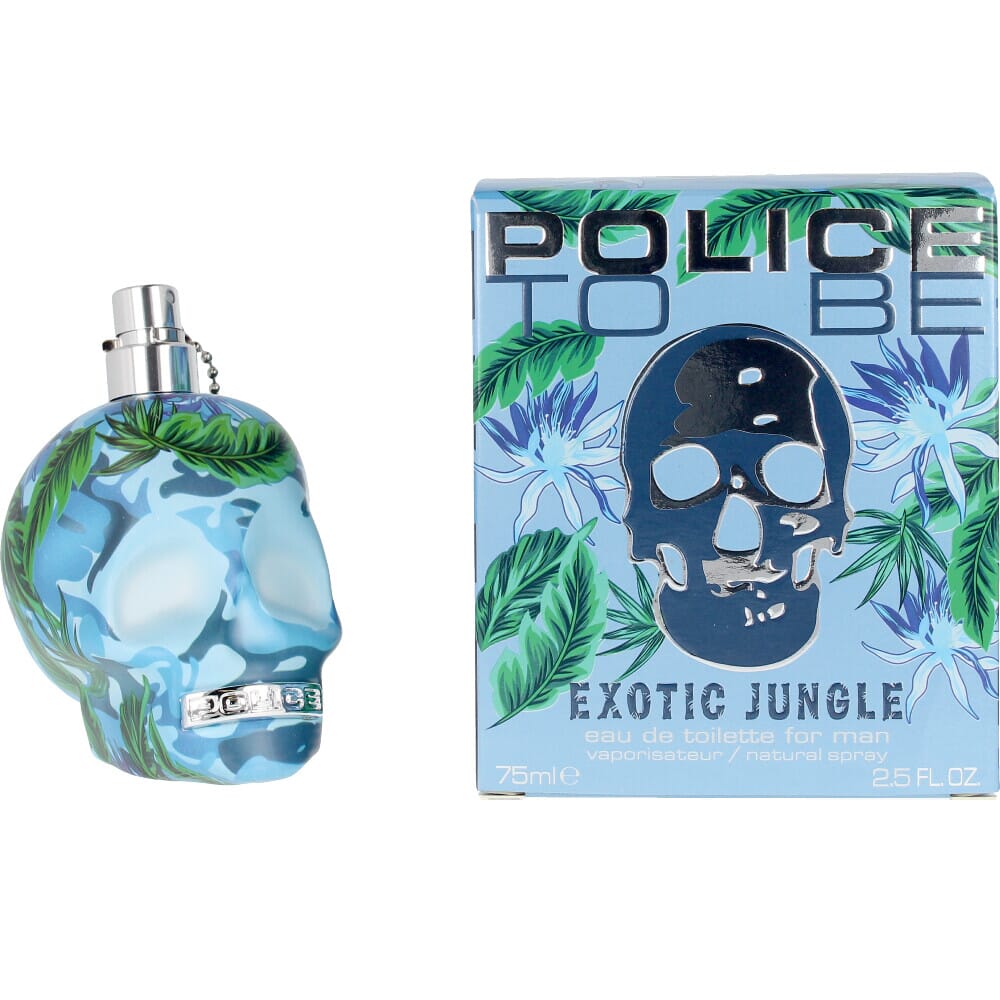 To Be Exotic Jungle Man EDT
