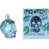 To Be Exotic Jungle Man EDT  75 ml de Police