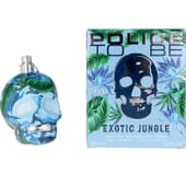 To Be Exotic Jungle Man EDT Vaporizador 125 ml de Police