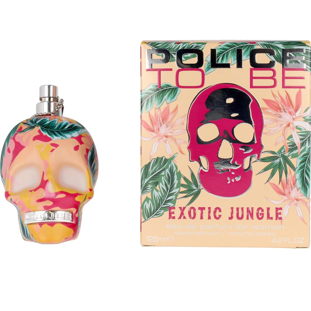 To Be Exotic Jungle Woman EDP 125 ml