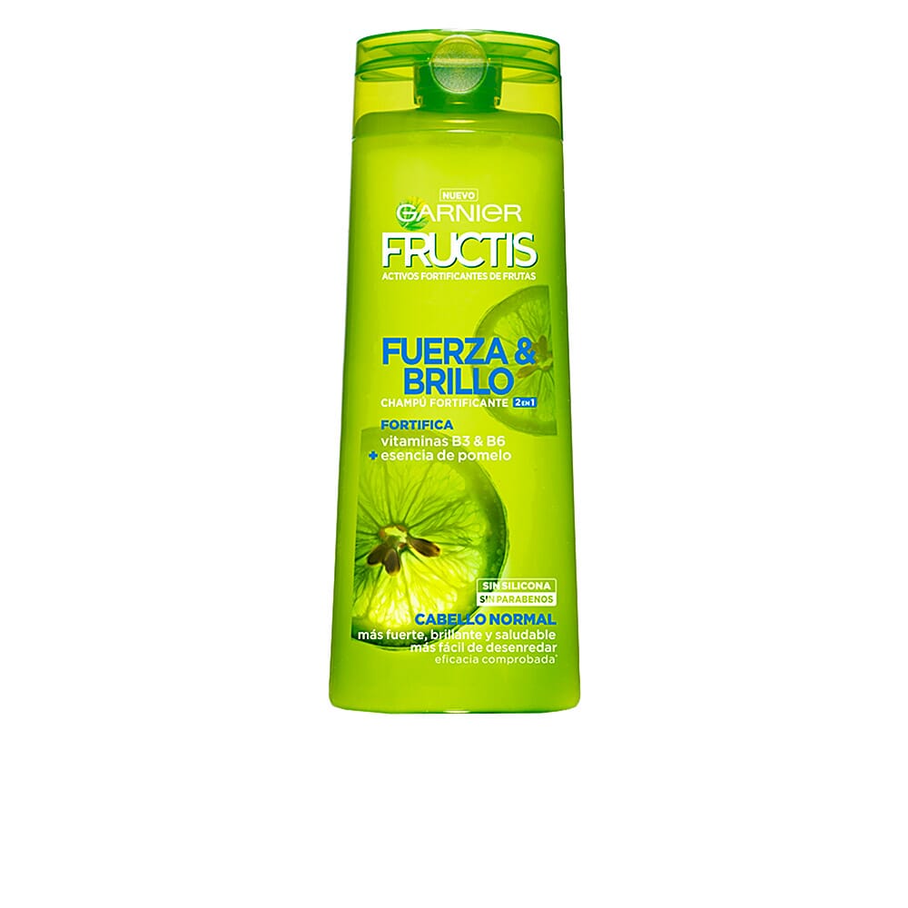 Fructis Fuerza & Brillo Champú 2 en 1 360 ml