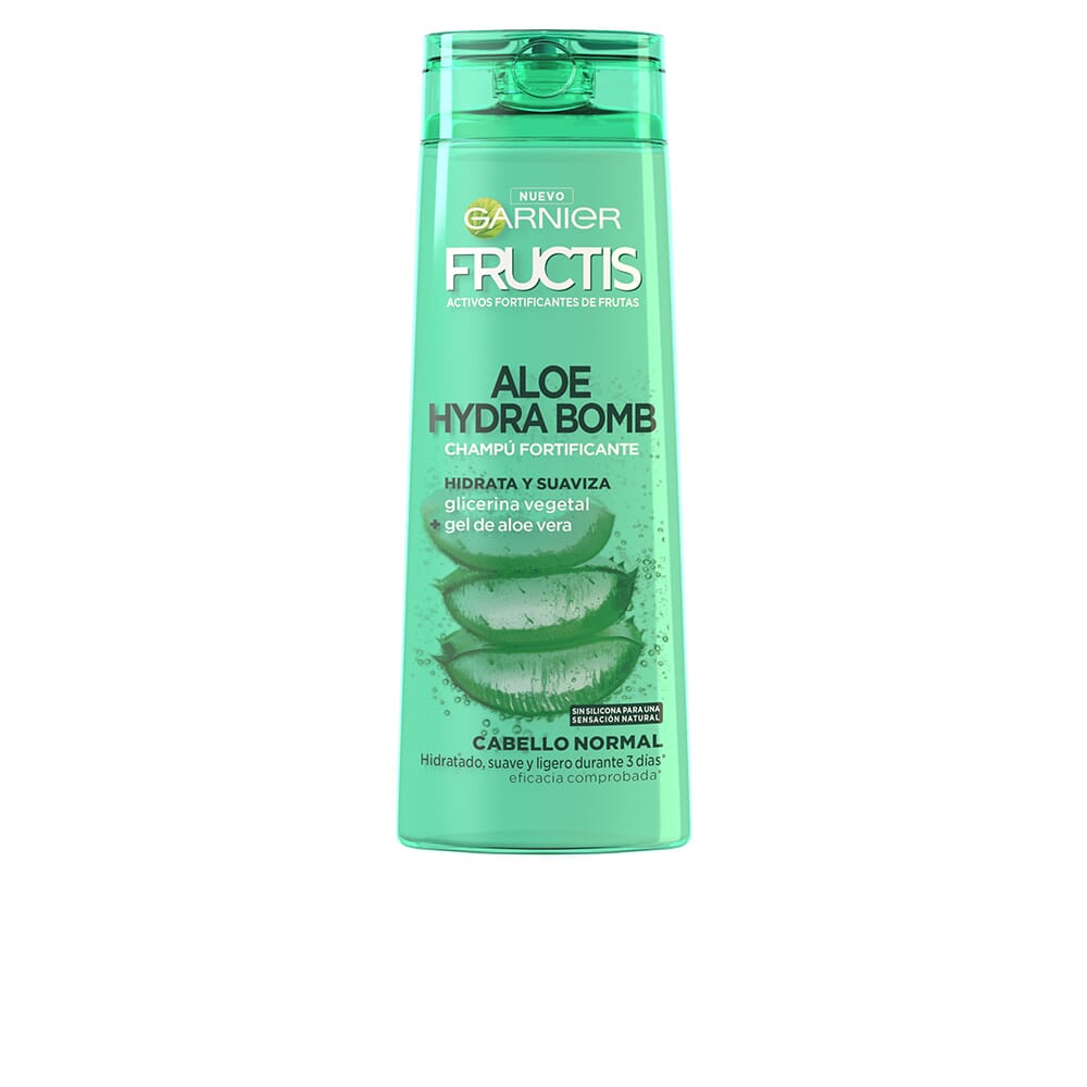 Fructis Aloe Hydra Bomb Champú Fortificante 360 ml