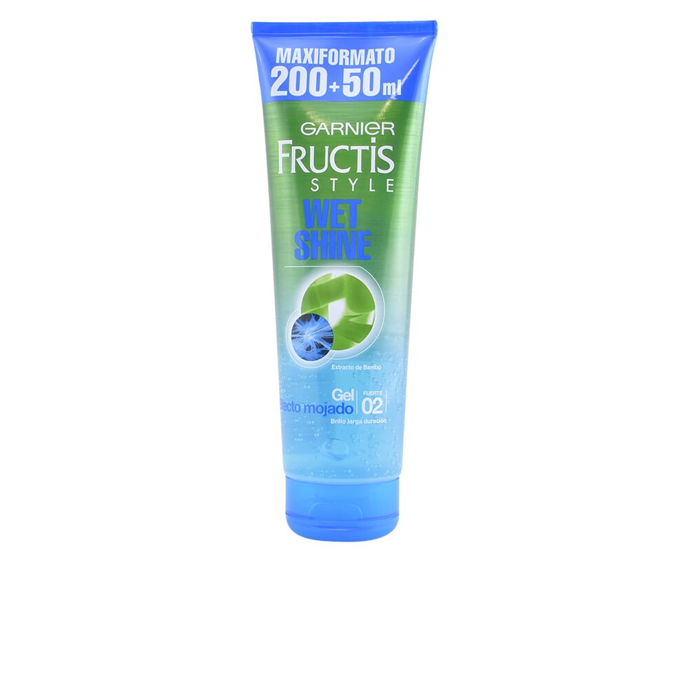 Fructis Style Wet Shine Gel Efecto Mojado 250 ml