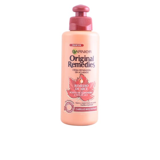 Original Remedies Crema Sin Aclarado Savia Arce 200 ml