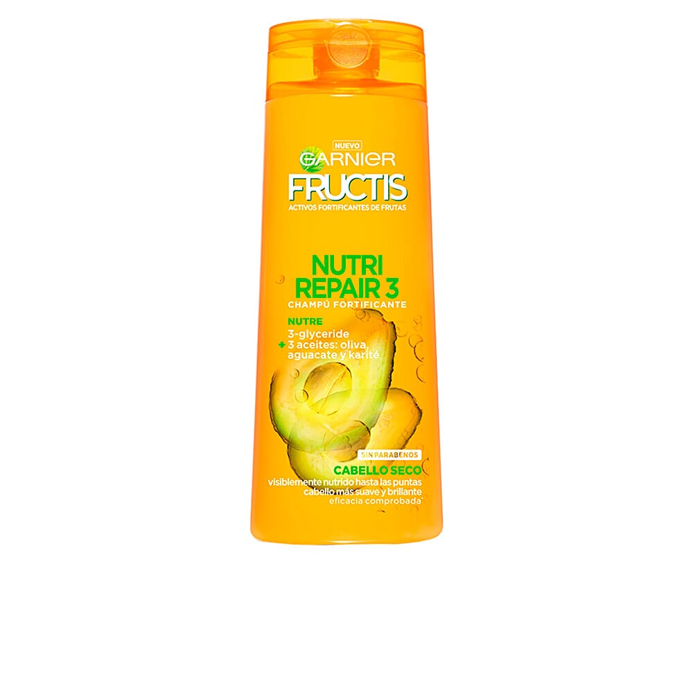 Fructis Nutri Repair-3 Champô  360 ml