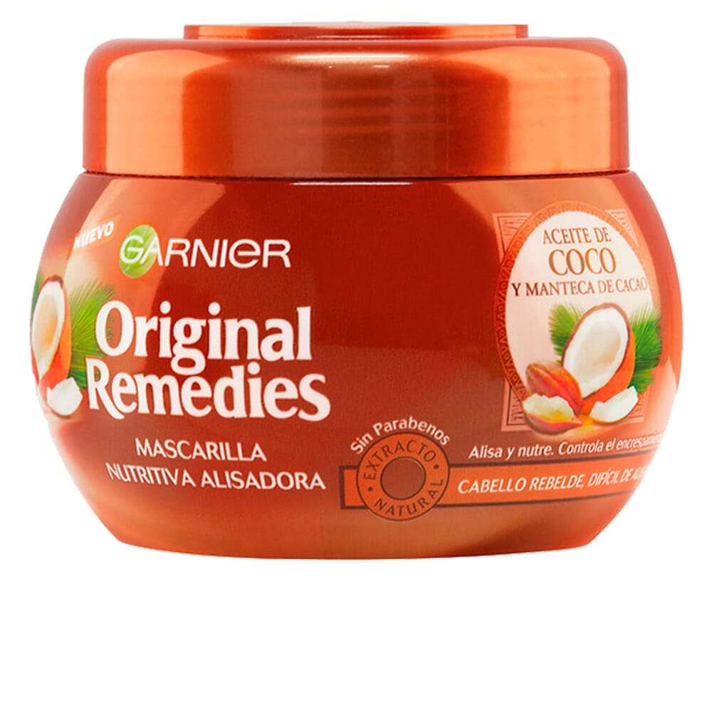 Original Remedies Coco y Cacao Hair Remedy Mascarilla Alisadora 300 ml