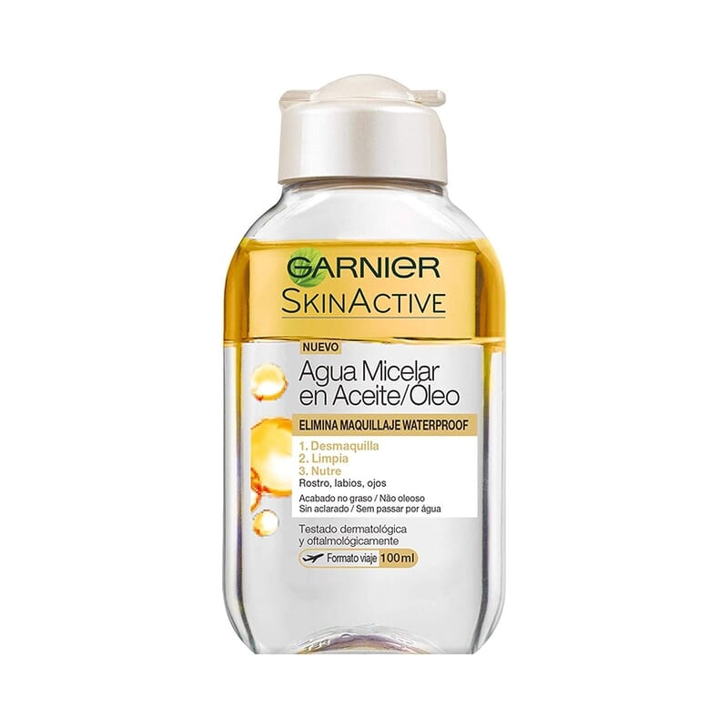 Skinactive Micellares Wasser in Öl Waterproof 100 ml von Garnier