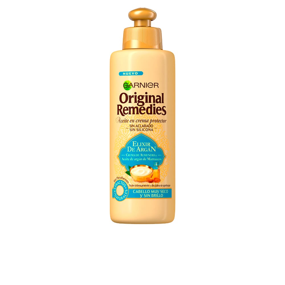 Original Remedies Elixir de Argán Crema Sin Aclarado 200 ml