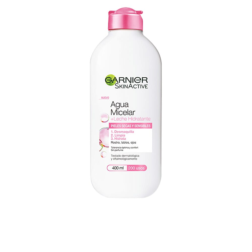 Skin Active Agua Micelar + Leche Hidratante 400 ml