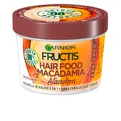 Fructis Hair Food Macadamia glättende Maske 390 ml von Fructis