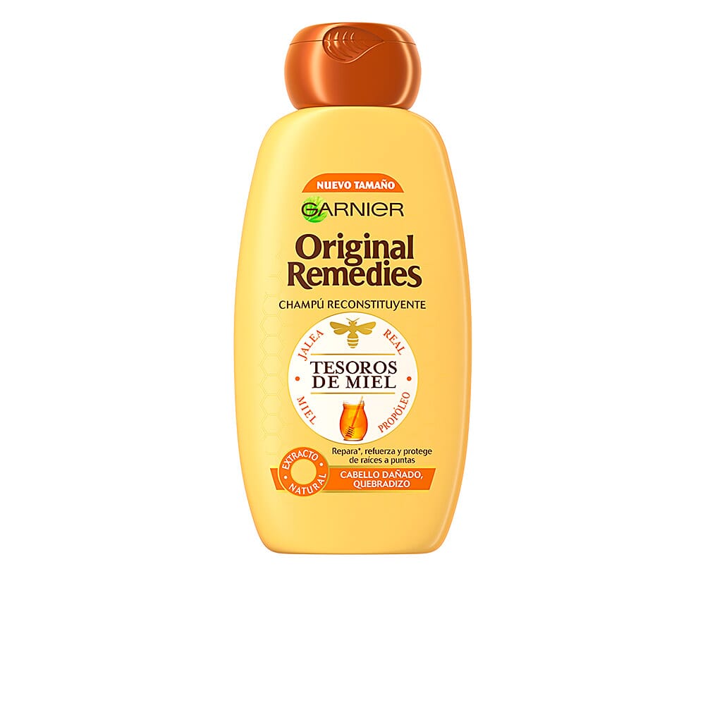 Original Remedies Tesoros de Miel Champú Reparador 300 ml