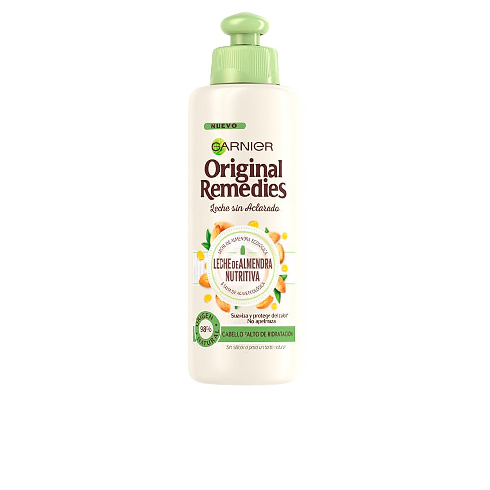 Original Remedies Leche de Almendra Nutritiva Sin Aclarado 200 ml