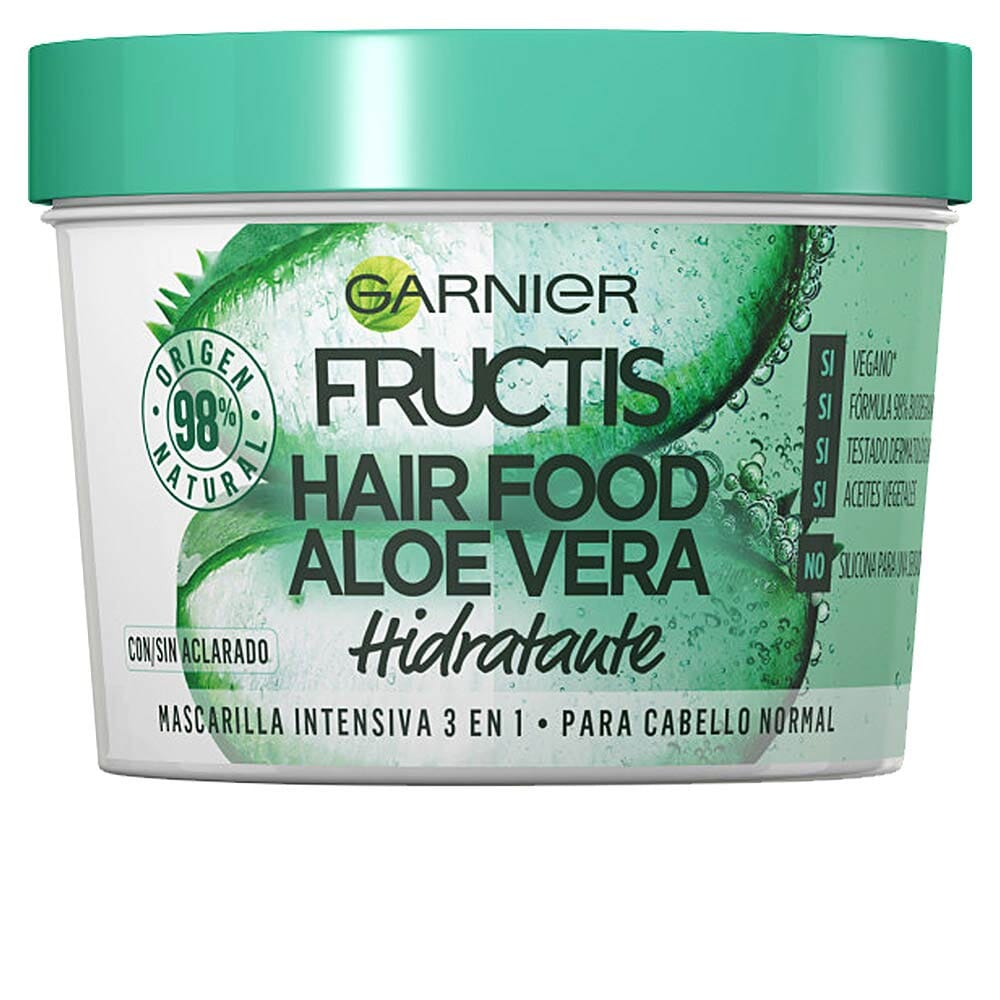 Fructis Hair Food Aloe Vera Mascarilla Hidratante 390 ml