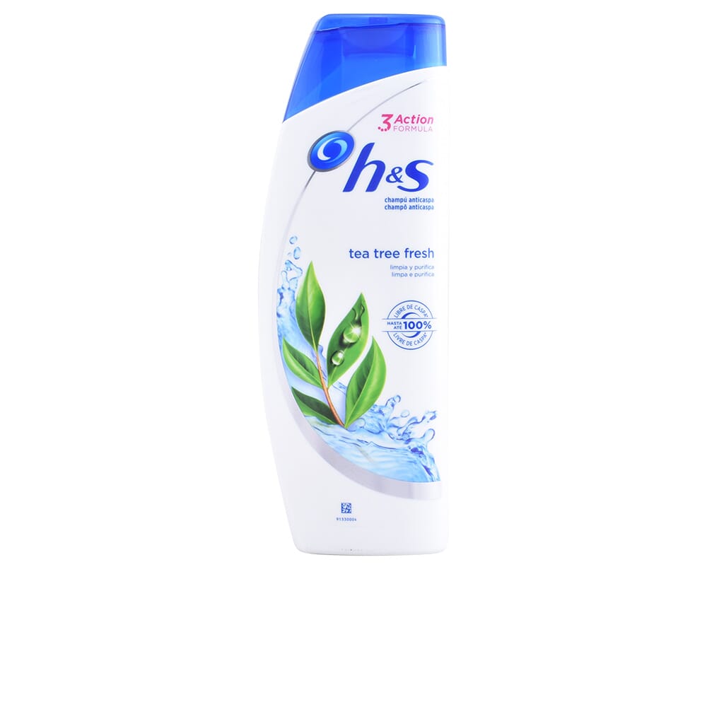 H&S Tea Tree Fresh Limpia & Purifica Champú 380 ml