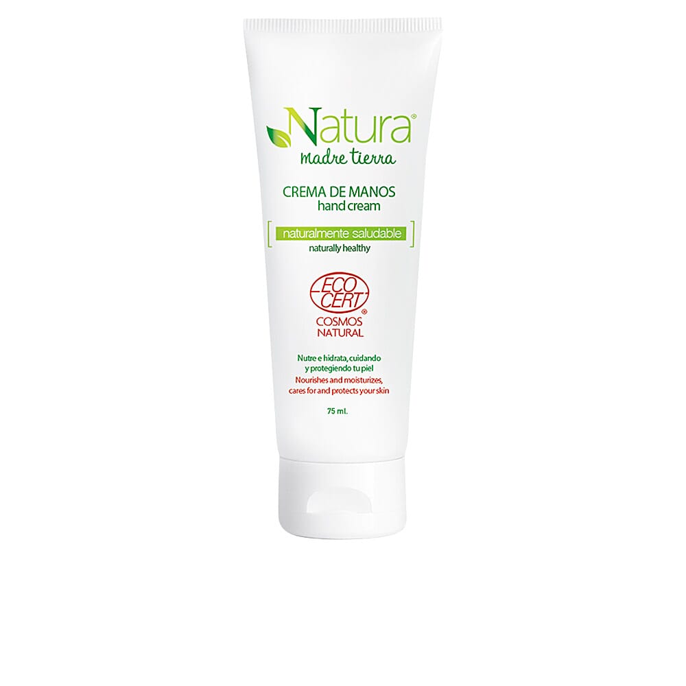 Natura Madre Tierra Ecocert Crema Manos 75 ml