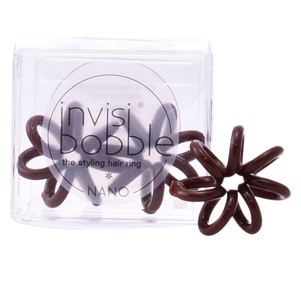 Invisibobble Nano Pretzel Brown 3 uds