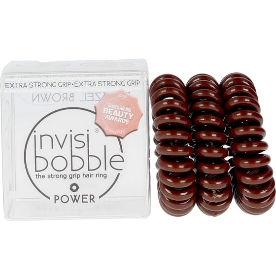 Invisibobble Power #pretzel Brown 3 Unds da Invisibobble