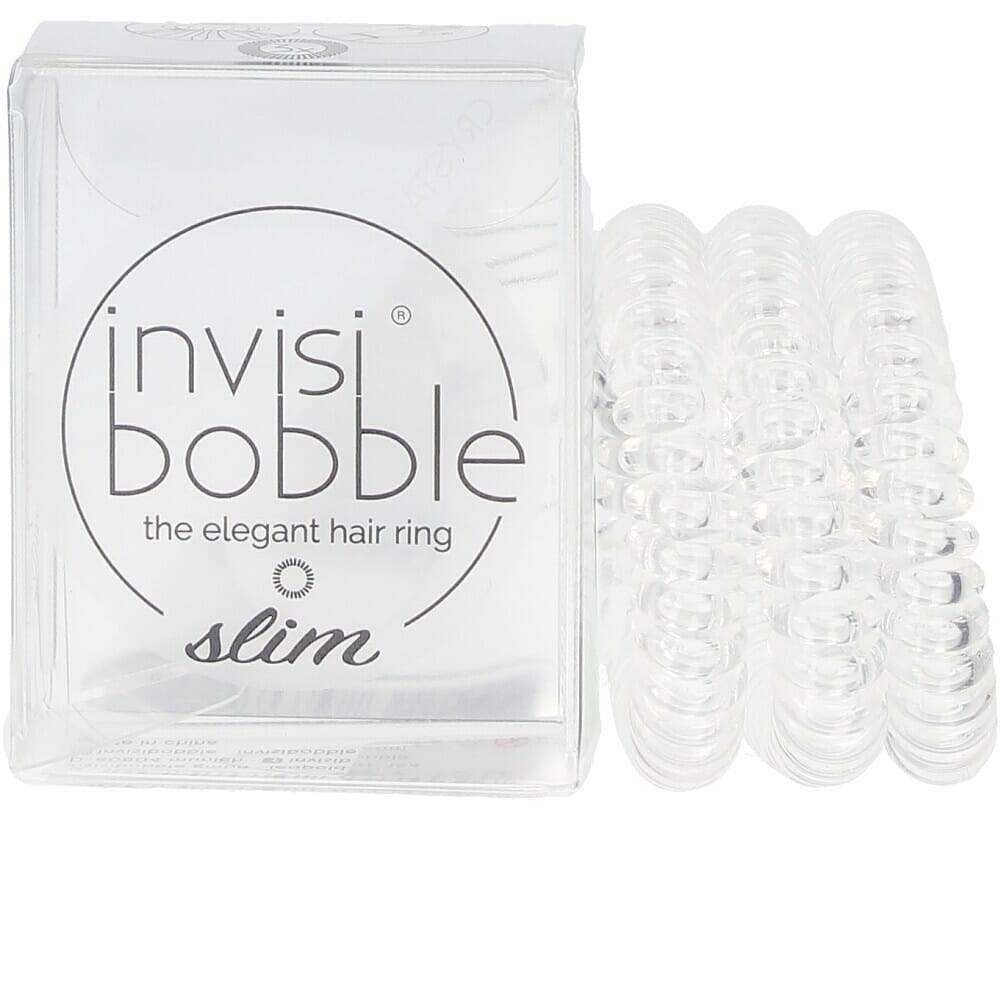 Invisibobble Slim #Crystal Clear