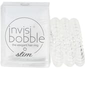 Invisibobble Slim #Crystal Clear 3 Unités de Invisibobble