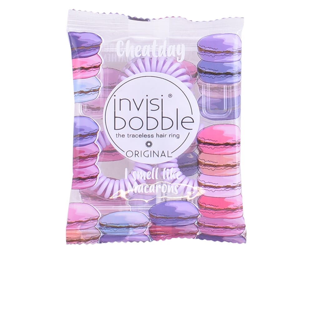 Invisibobble Cheat Day #Macaron Mayhem 3 uds