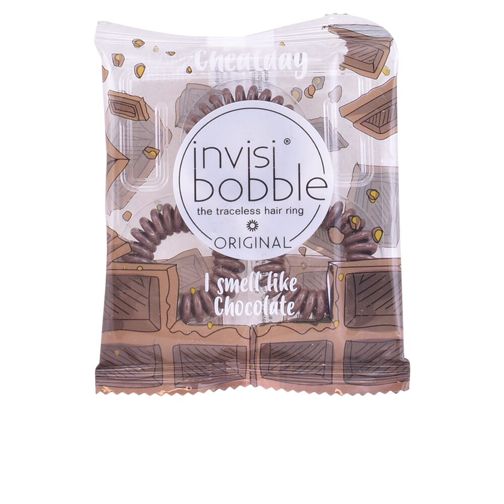 Invisibobble Cheat Day #Crazy For Chocolate 3 uds