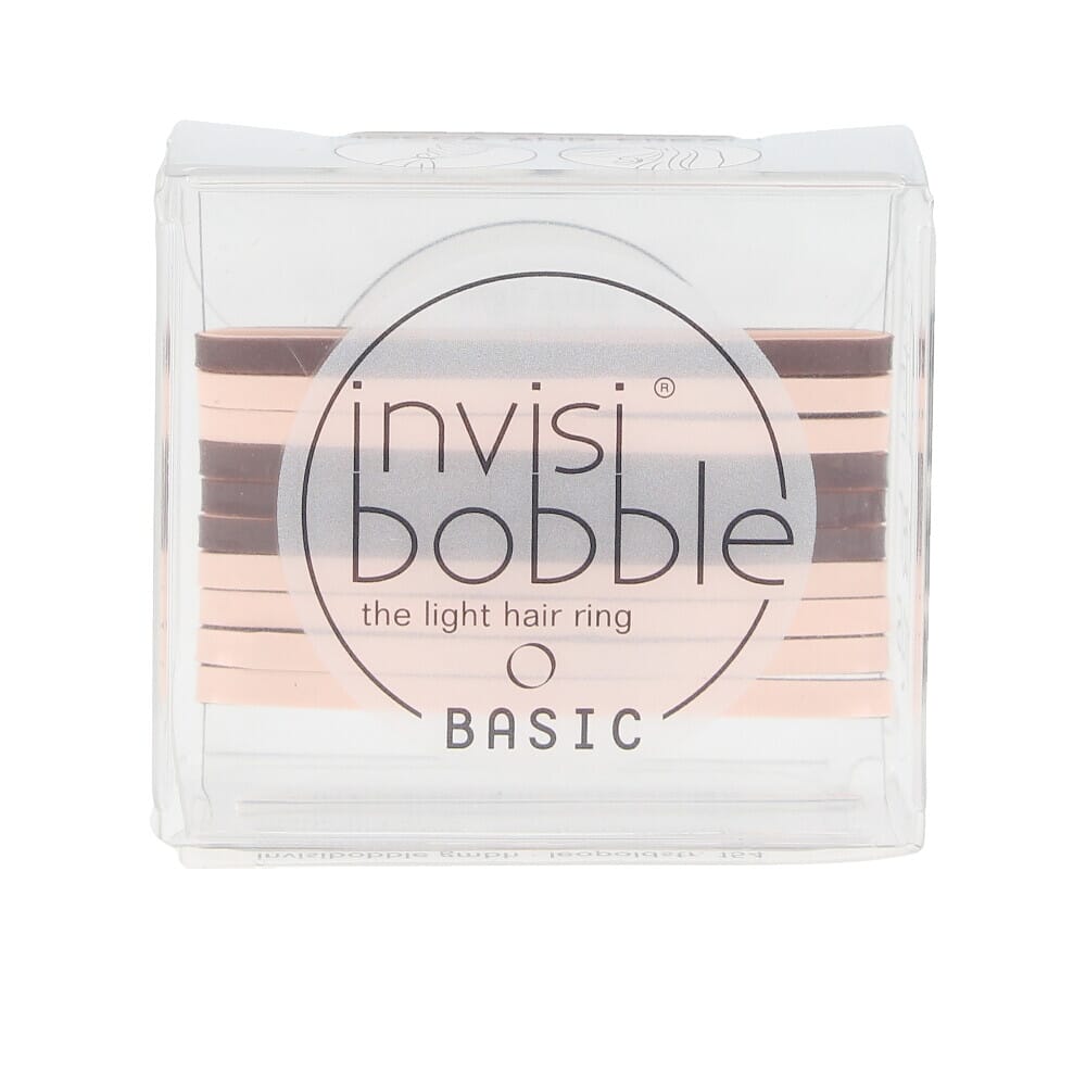 Invisibobble Basic #Mocca & Cream 10 Uds