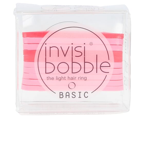 Invisibobble Basic #Jelly Twist 10 Unités de Invisibobble