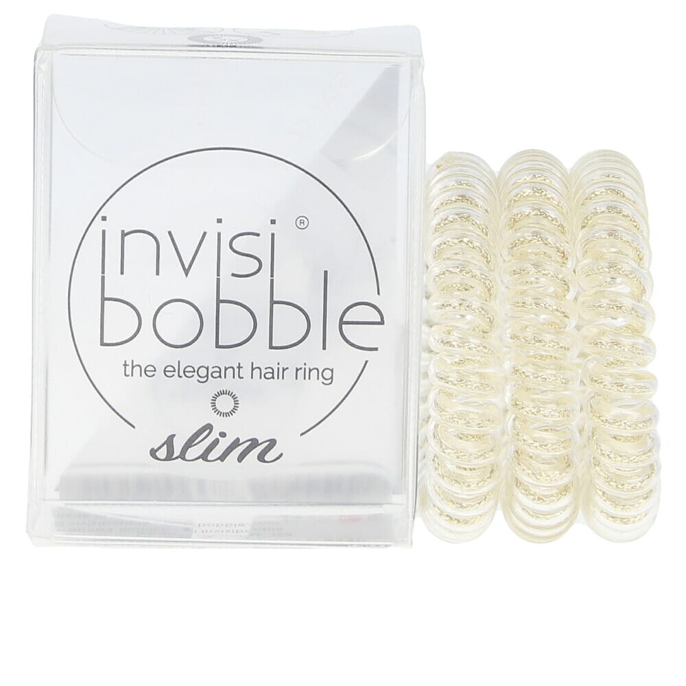  INVISIBOBBLE SLIM #STADY GOLD 3 Uds