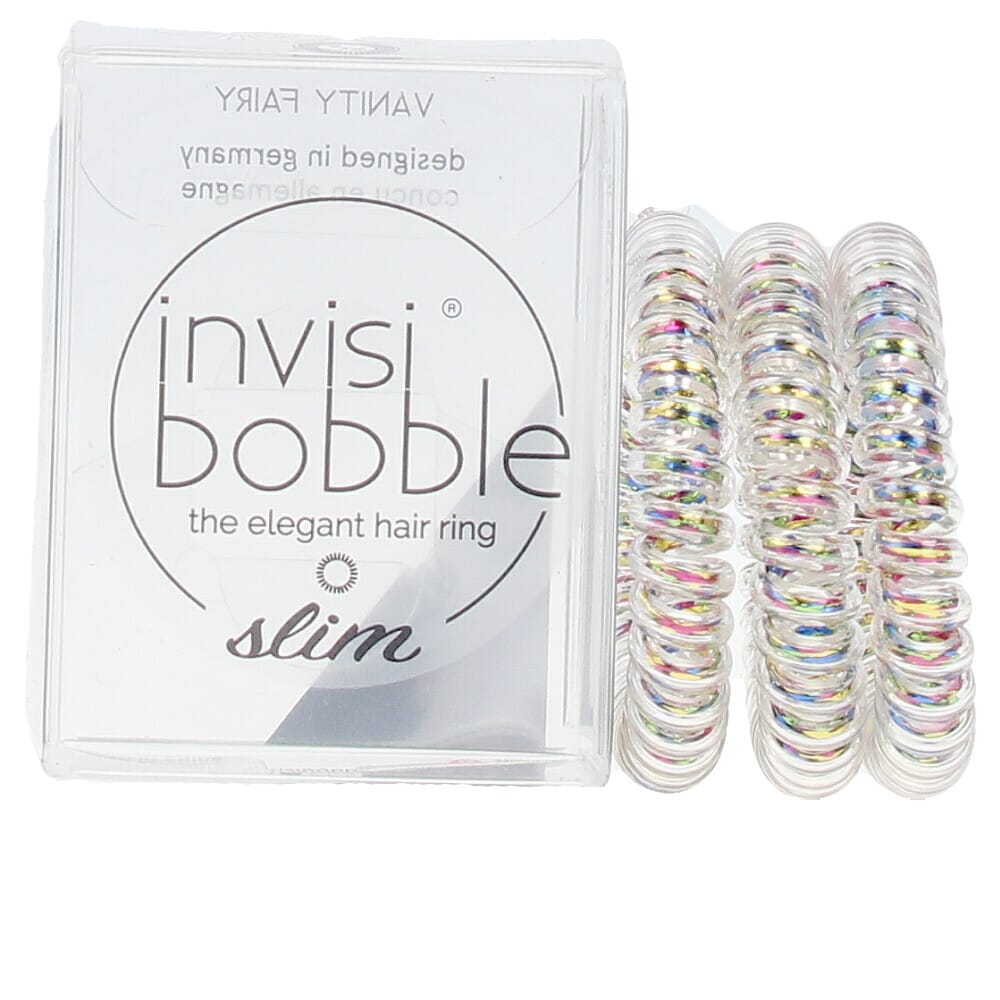 Invisibobble Slim #Vanity Fairy 3 Uds