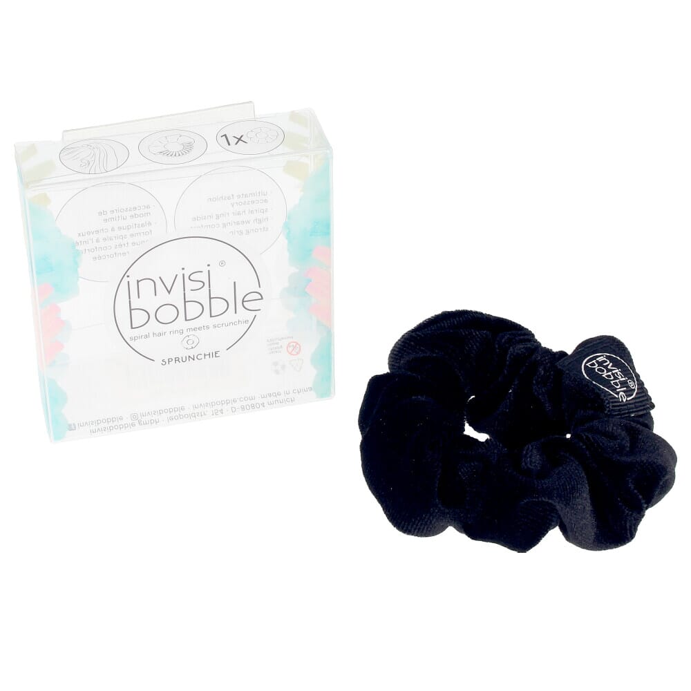 Invisibobble Sprunchie #True Black 1 ud