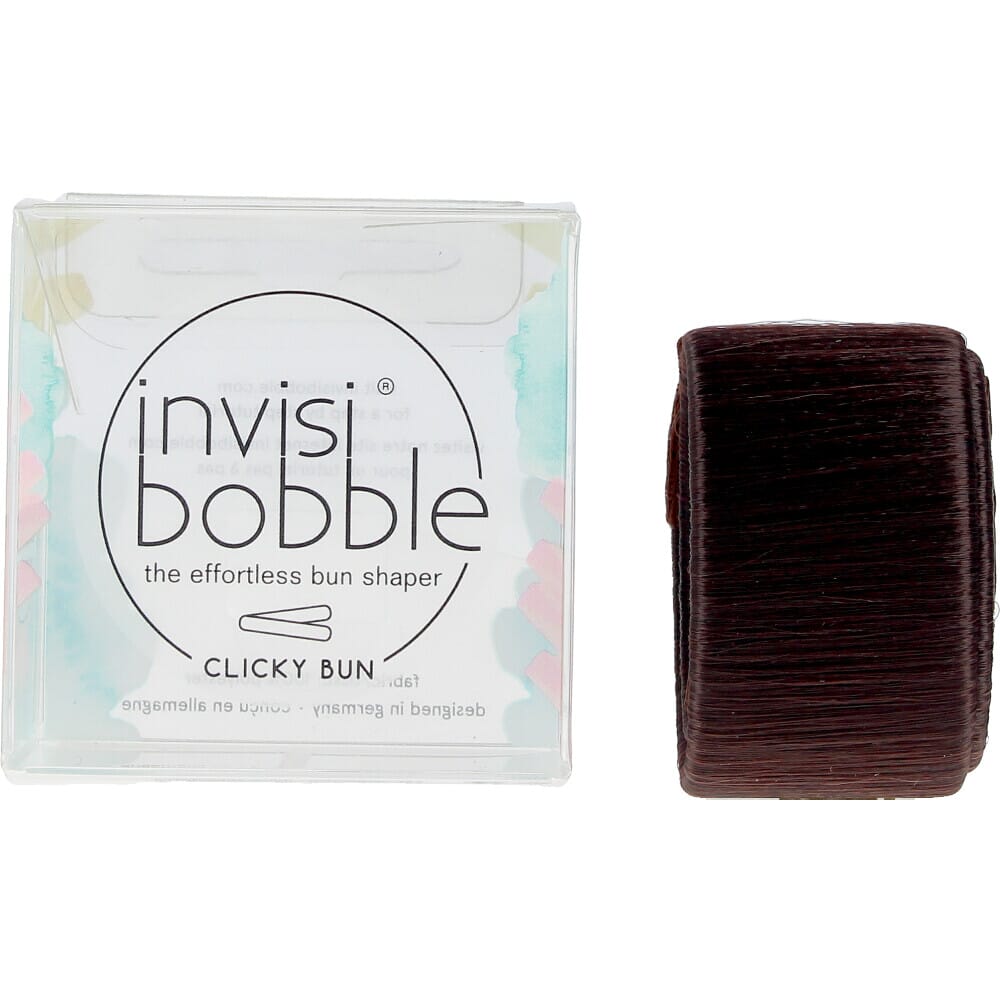 Invisibobble Clicky #Bun Pretzel Brown