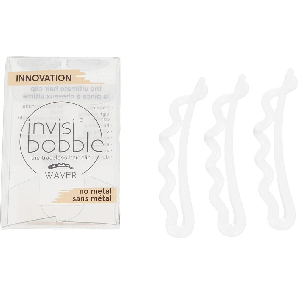 Invisibobble Waver #Crystal Clear 3 Uds