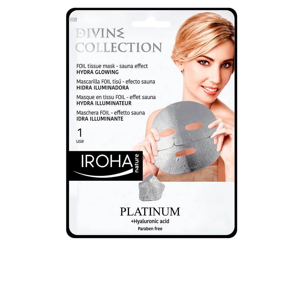 Platinum Tissue Hydra-Glowing Face Mask 1 Use