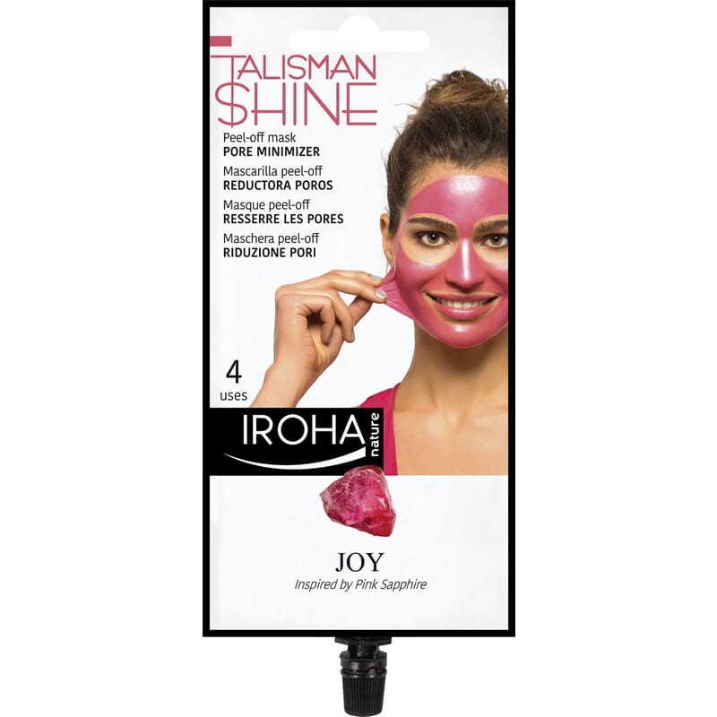 PEEL OFF MASK PINK SHAPPHIRE PORE MINIMIZER