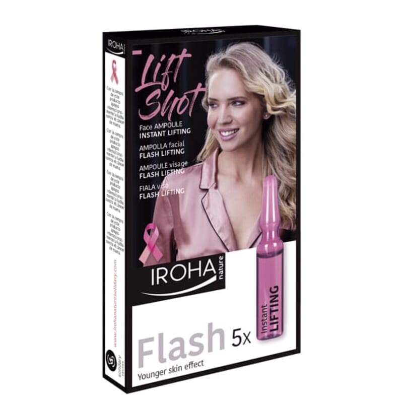 Lift Shot Ampoules Instant Flash Lifting 5 Ampolas