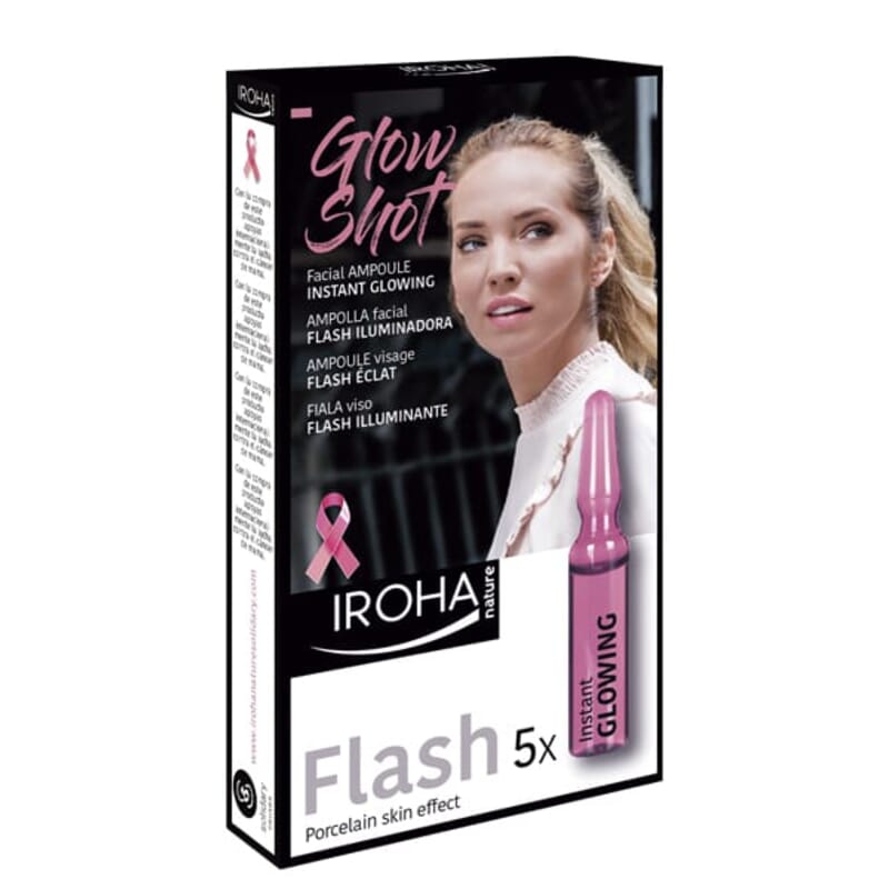 GLOW SHOT INSTANT FLASH GLOWING 5 Ampollas