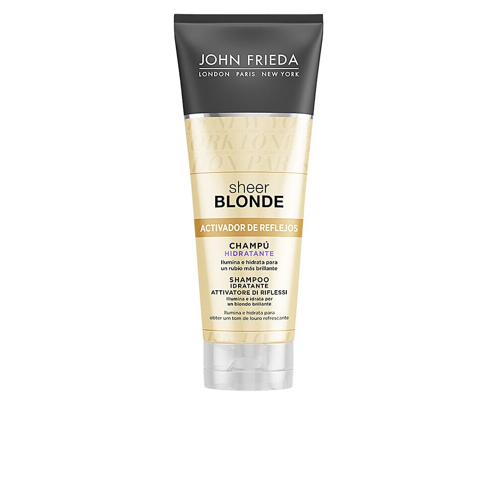 Sheer Blonde Champô Hidratante Cabelos Loiros 250 ml
