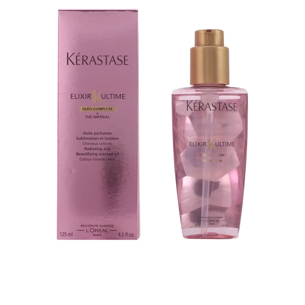 Elixir Ultime Thé Impérial Cheveux Colorés 125 ml