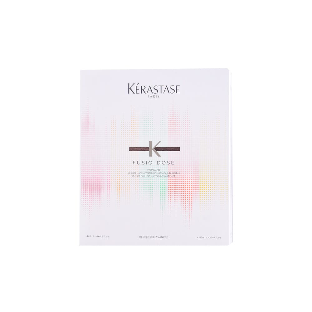 Fusio Dose Instant Hair Transformation Treatment 4x6 ml