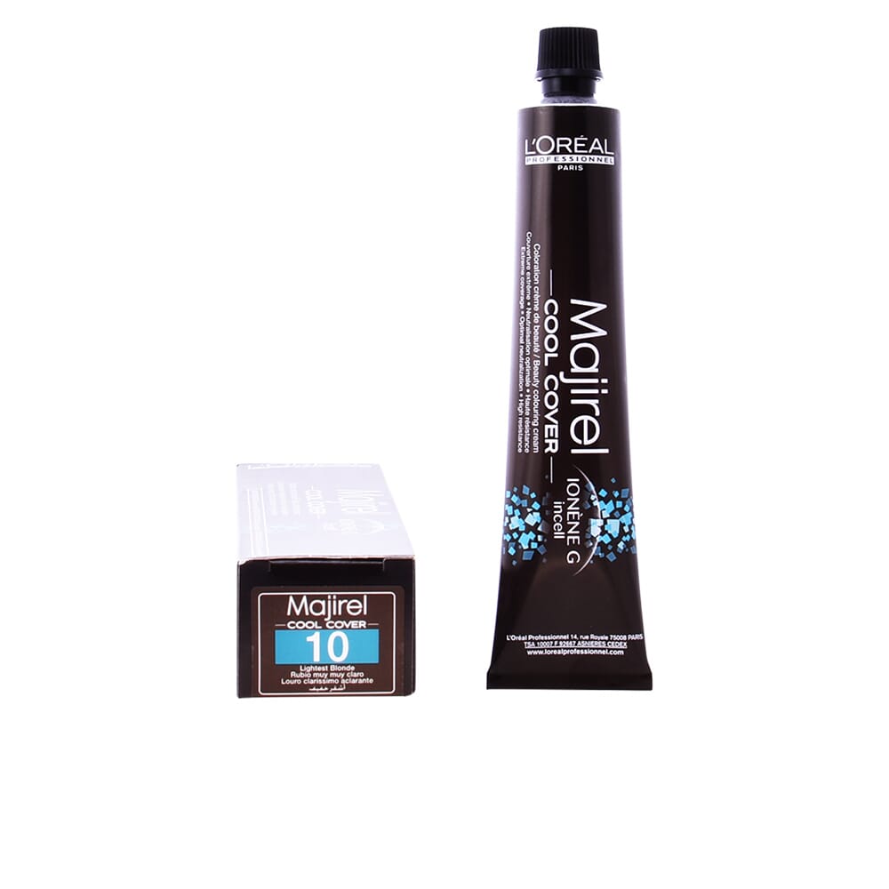 Majirel Cool-Cover #10-Lightest Blonde 50 ml
