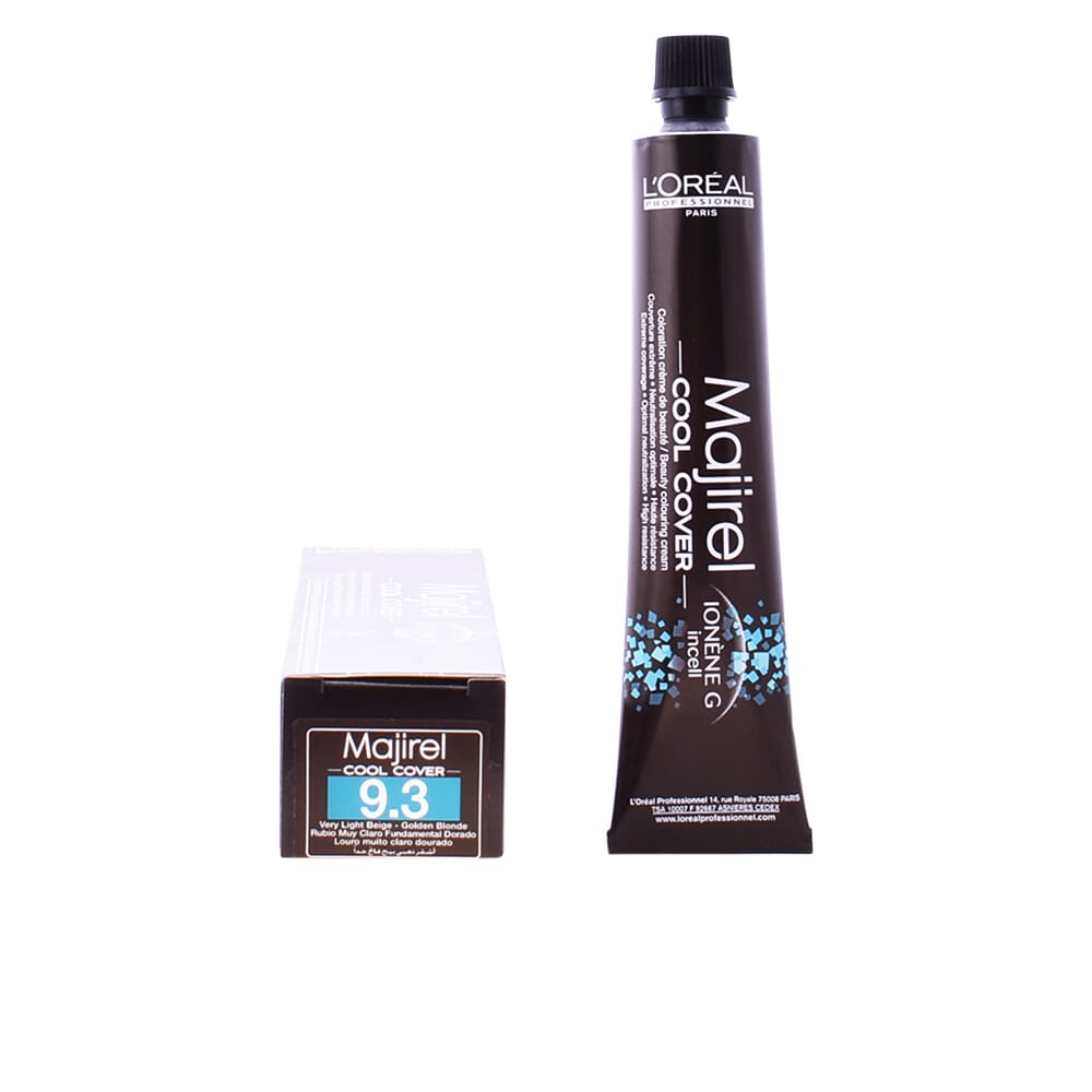 Majirel Cool-Cover #9,3-Very Light Beige Golden Blonde  50 ml