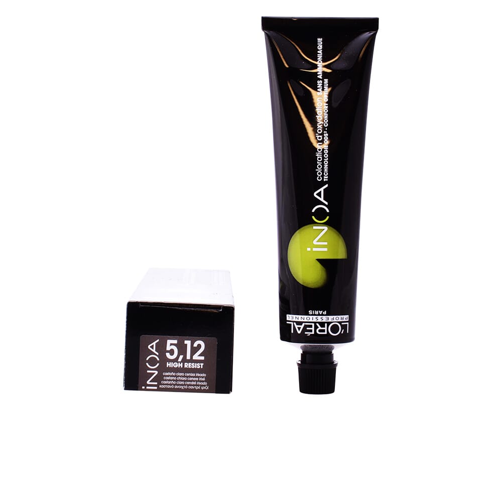 Inoa Coloration D'Oxydation Sans Amoniaque #5,12  60g