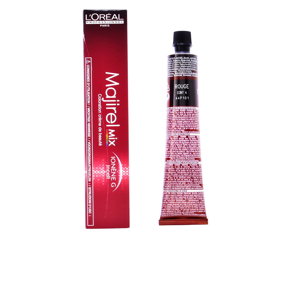 Majirel Mix Coloration Crème Ionène G #rouge 50 ml