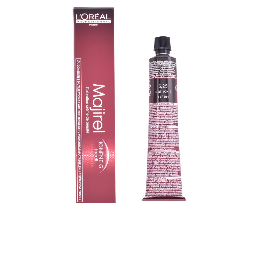 Majirel Ionène G Coloração Creme #5,25 ml Castanho Claro  50 ml