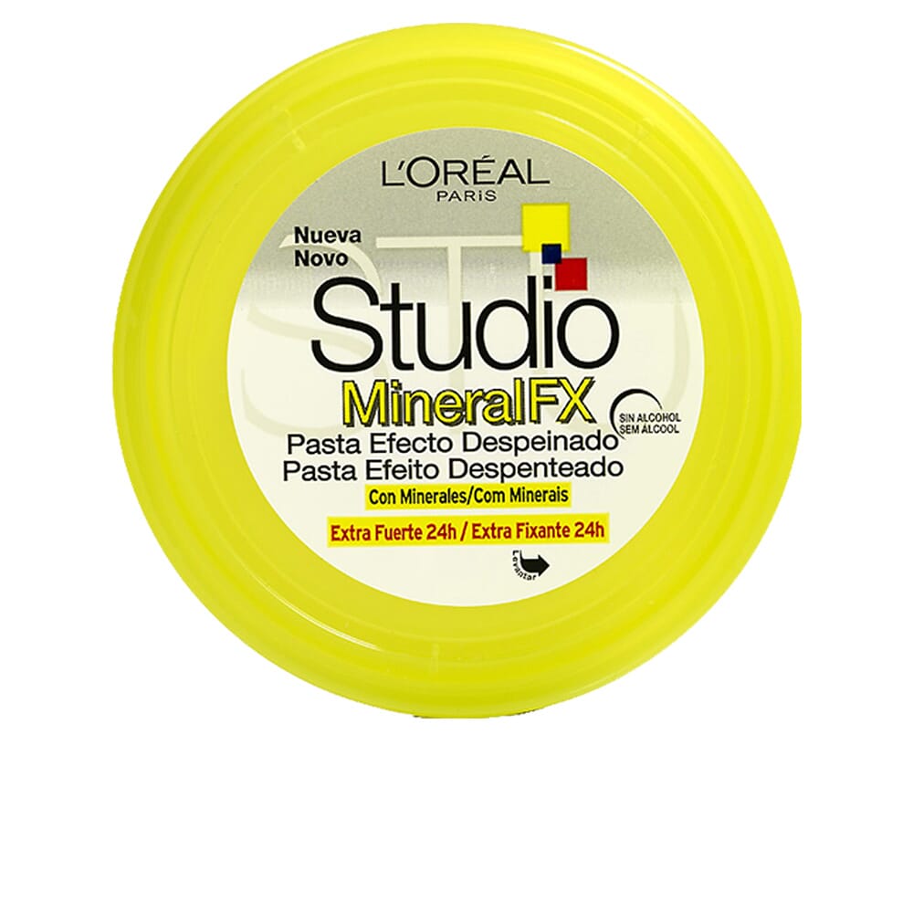 Studio Line Mineral Fx Pasta Efeito Despenteado 75 ml