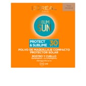 Protect & Sublime Compatto Protettivo SPF30 9g di L'Oreal Make Up